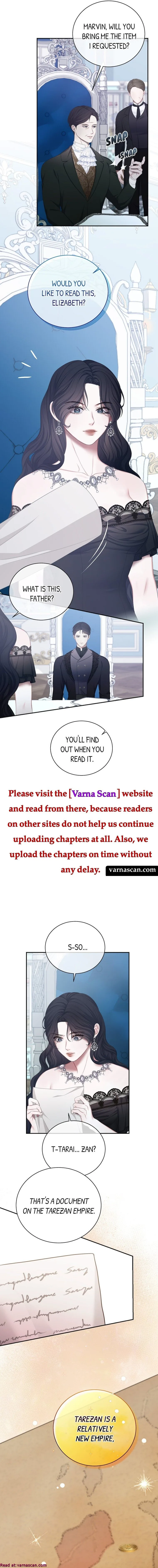 The Maid No Longer Desires her Master Chapter 37 page 13