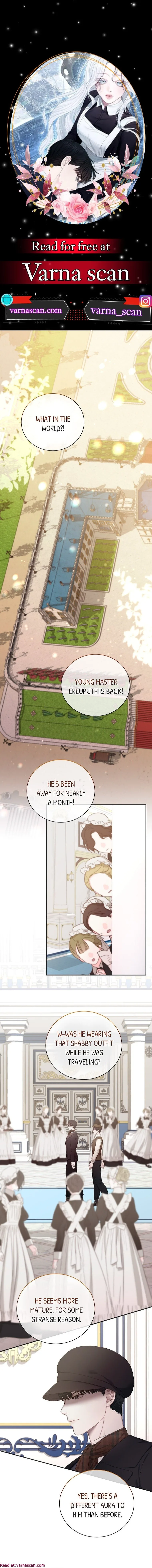 The Maid No Longer Desires her Master Chapter 37 page 2