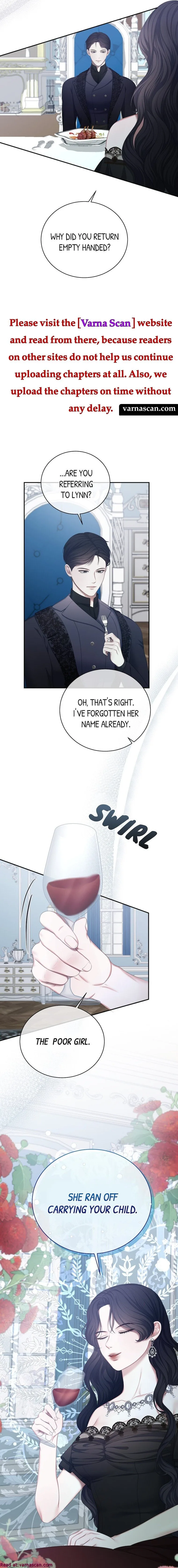 The Maid No Longer Desires her Master Chapter 37 page 11