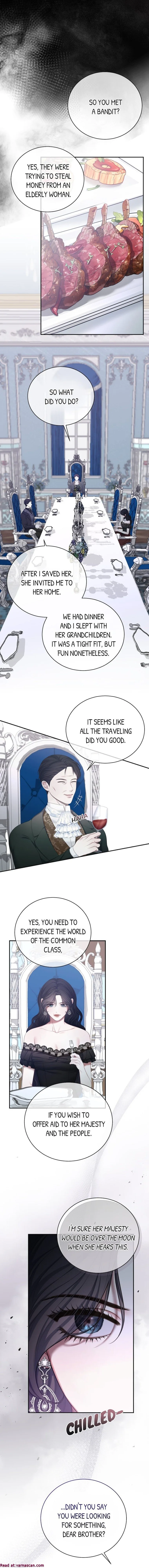 The Maid No Longer Desires her Master Chapter 37 page 10