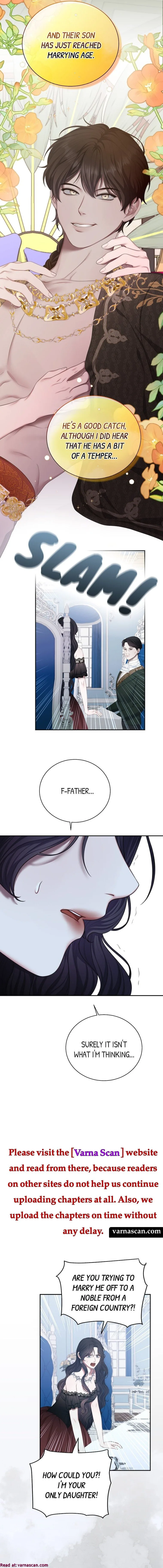 The Maid No Longer Desires her Master Chapter 37 page 15