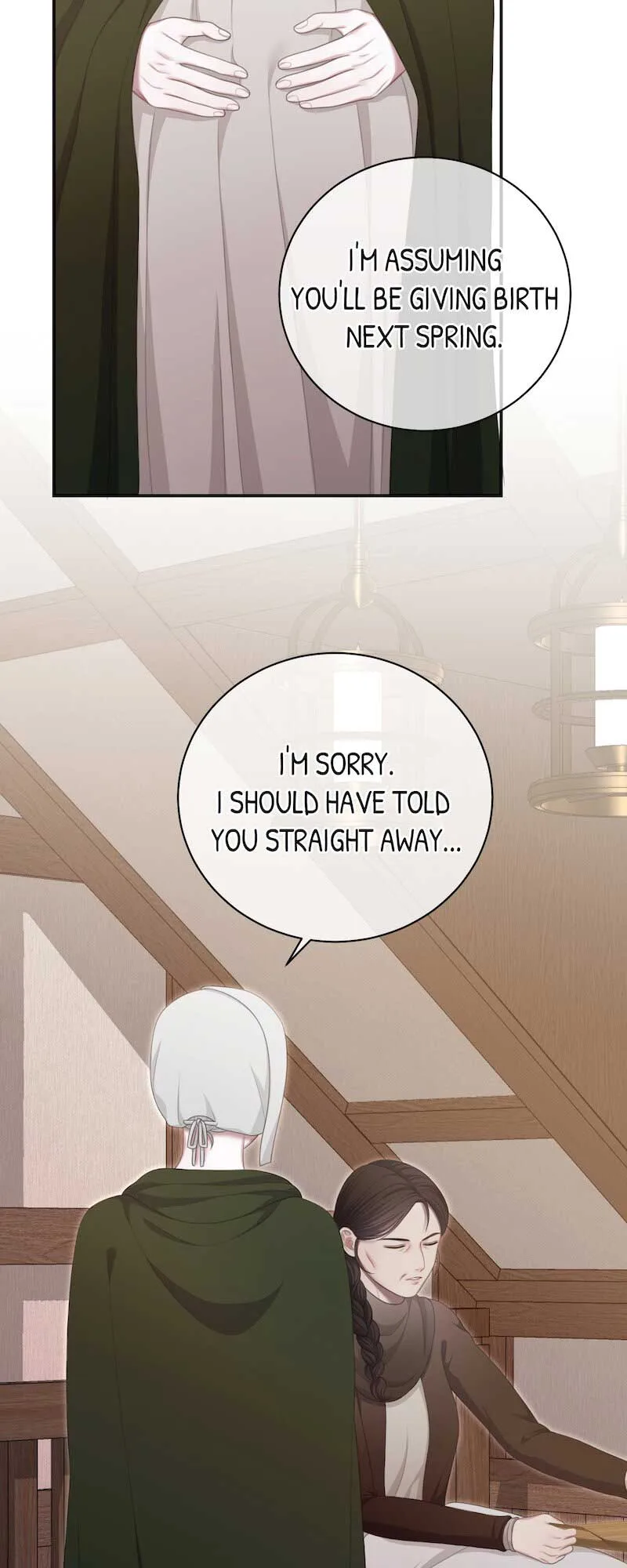 The Maid No Longer Desires her Master Chapter 34 page 32