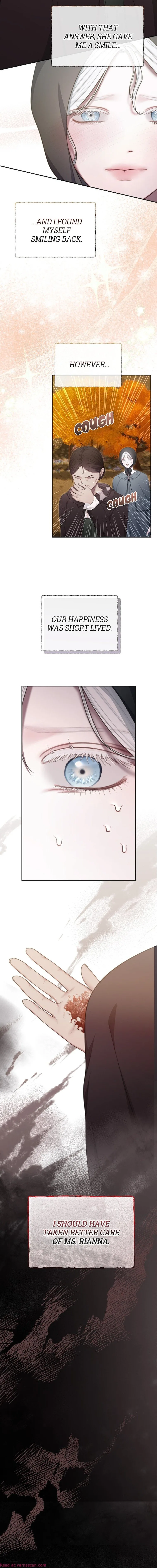 The Maid No Longer Desires her Master Chapter 37 page 9