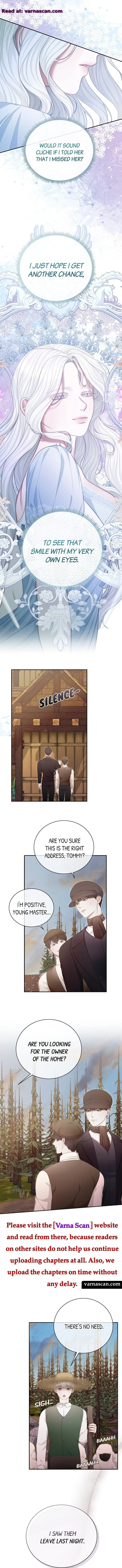 The Maid No Longer Desires her Master Chapter 36 page 10