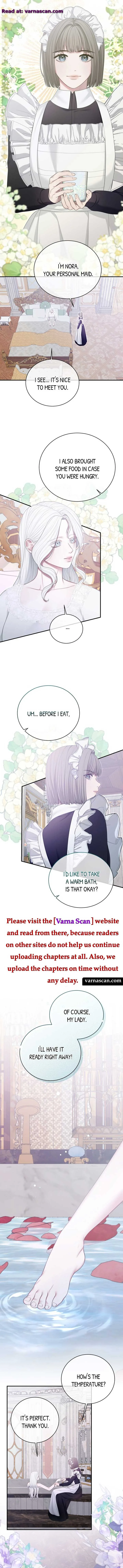 The Maid No Longer Desires her Master Chapter 40 page 3
