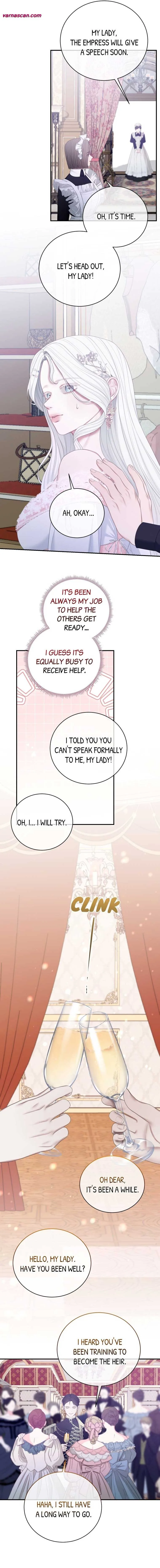 The Maid No Longer Desires her Master Chapter 41 page 13