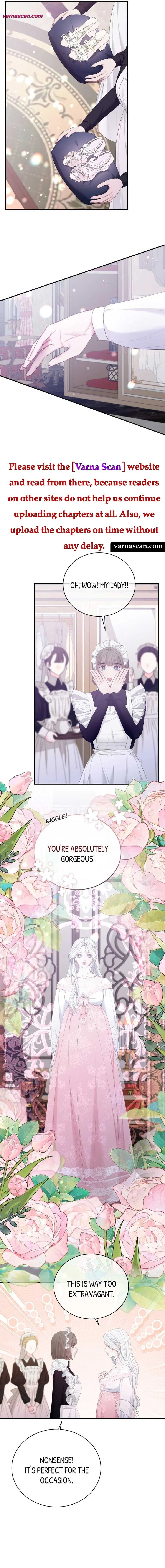 The Maid No Longer Desires her Master Chapter 41 page 12