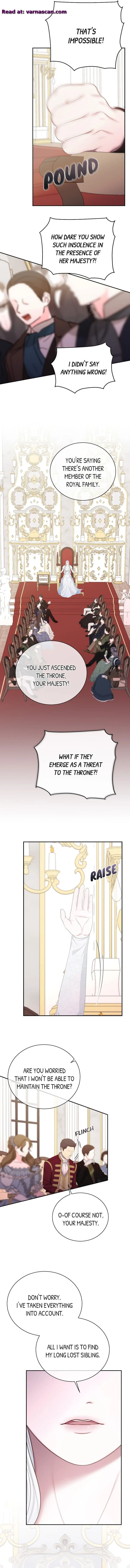 The Maid No Longer Desires her Master Chapter 36 page 12