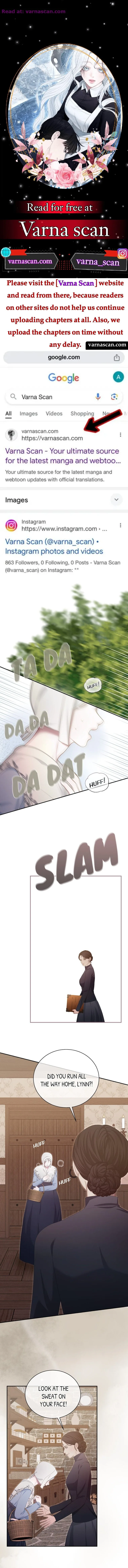 The Maid No Longer Desires her Master Chapter 36 page 2
