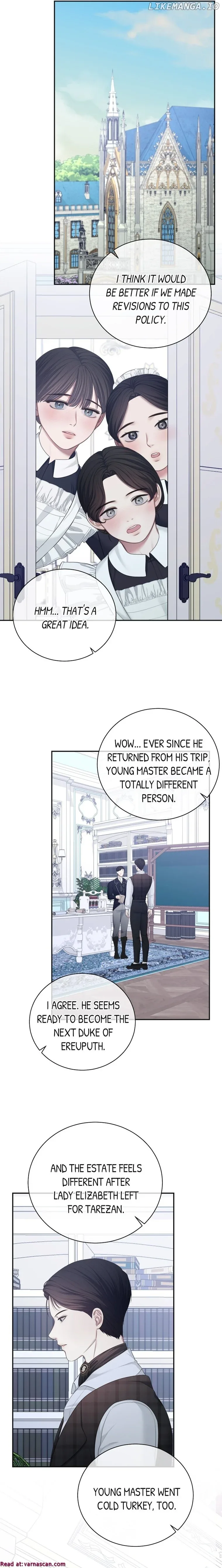 The Maid No Longer Desires her Master Chapter 39 page 15