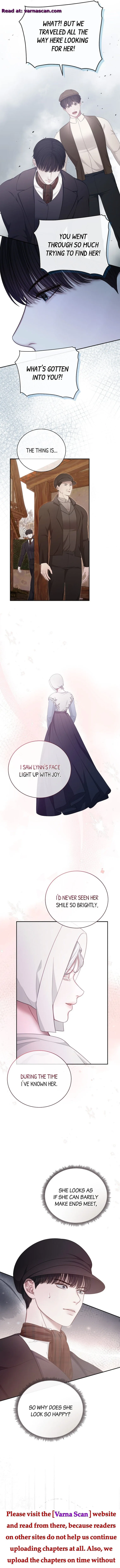 The Maid No Longer Desires her Master Chapter 36 page 6