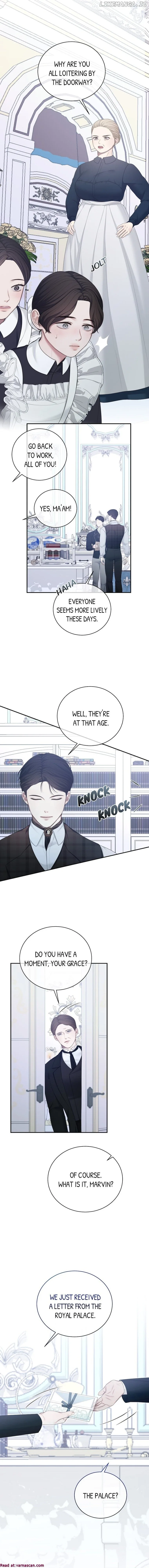 The Maid No Longer Desires her Master Chapter 39 page 16