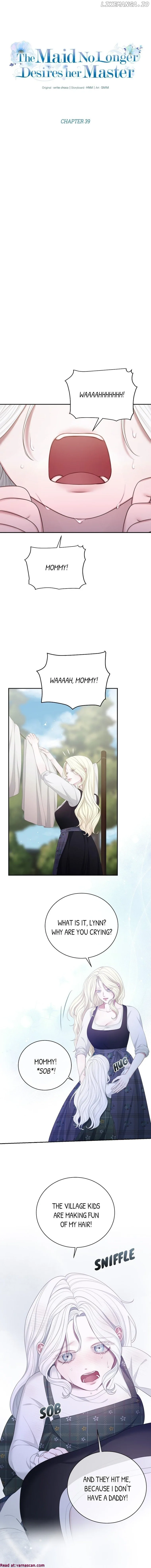 The Maid No Longer Desires her Master Chapter 39 page 5