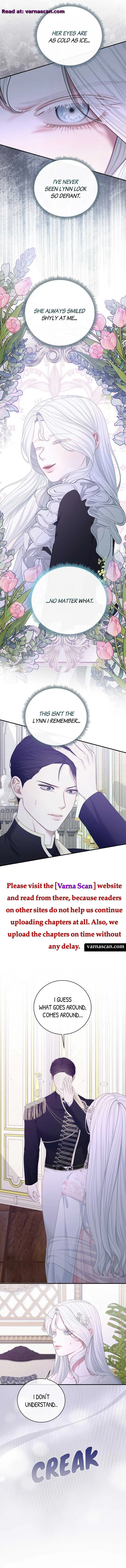 The Maid No Longer Desires her Master Chapter 42 page 12