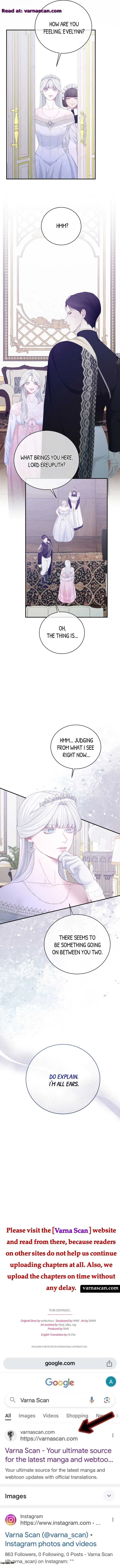 The Maid No Longer Desires her Master Chapter 42 page 13