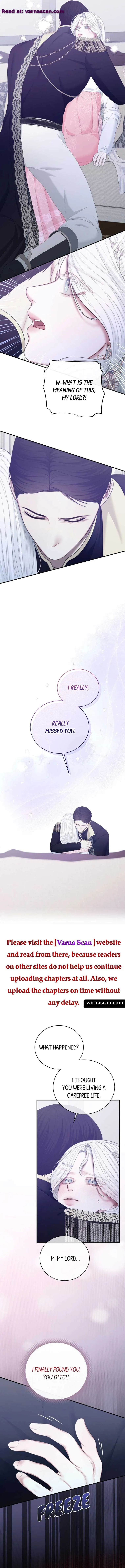 The Maid No Longer Desires her Master Chapter 42 page 9