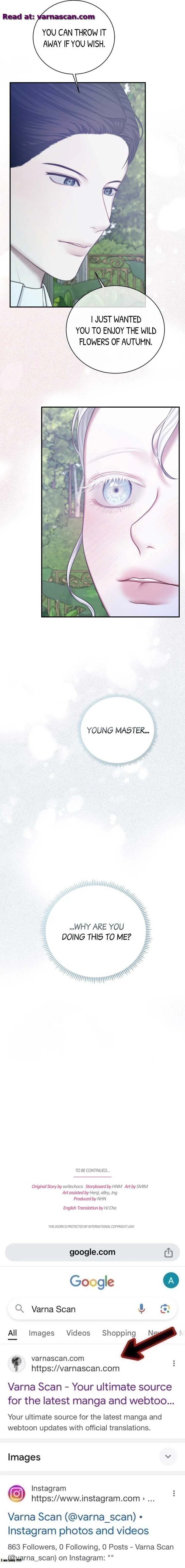 The Maid No Longer Desires her Master Chapter 44 page 14