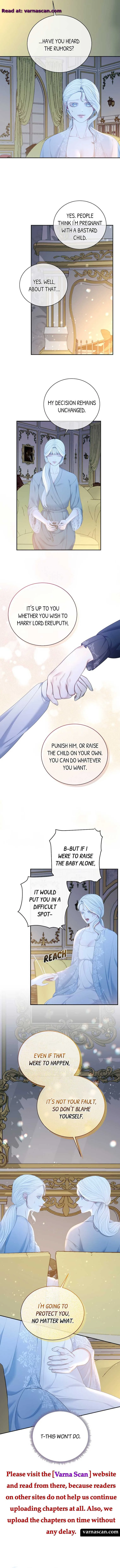 The Maid No Longer Desires her Master Chapter 43 page 10