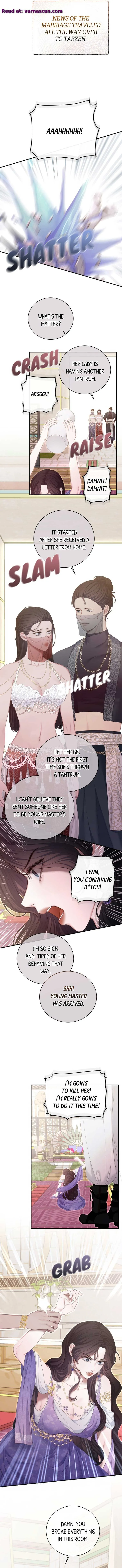 The Maid No Longer Desires her Master Chapter 44 page 8