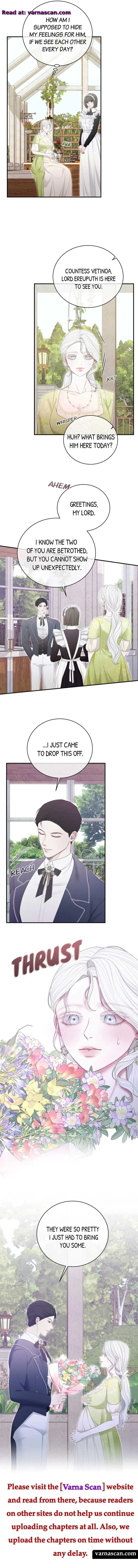 The Maid No Longer Desires her Master Chapter 44 page 13