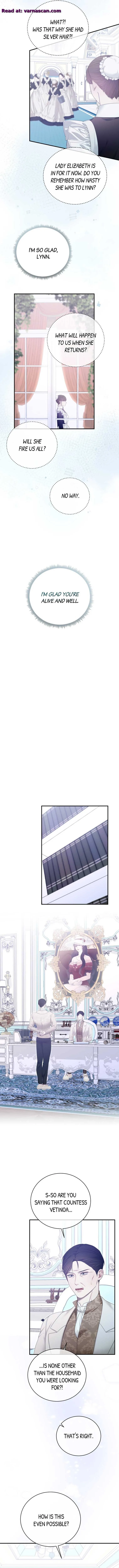 The Maid No Longer Desires her Master Chapter 44 page 6