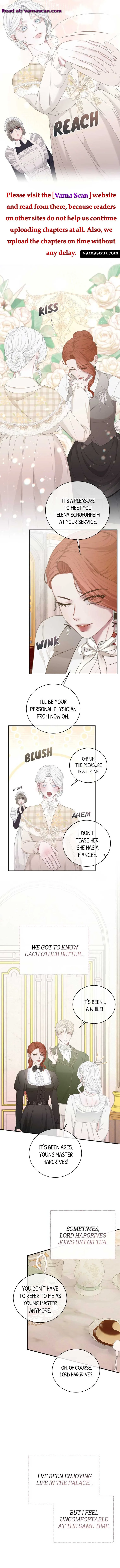 The Maid No Longer Desires her Master Chapter 45 page 5