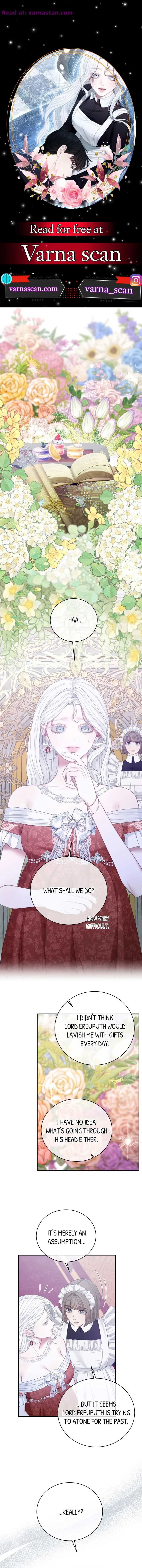 The Maid No Longer Desires her Master Chapter 45 page 2