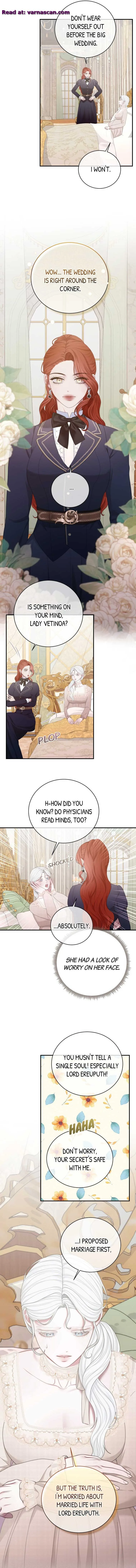 The Maid No Longer Desires her Master Chapter 45 page 6