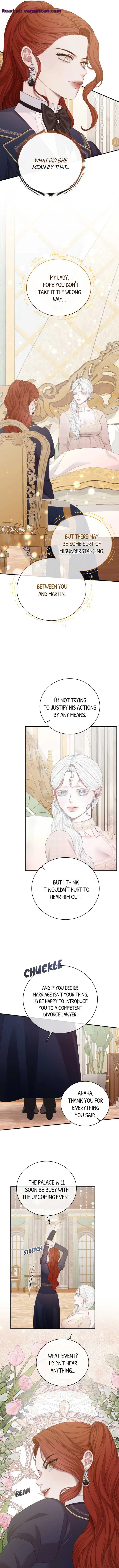 The Maid No Longer Desires her Master Chapter 45 page 10