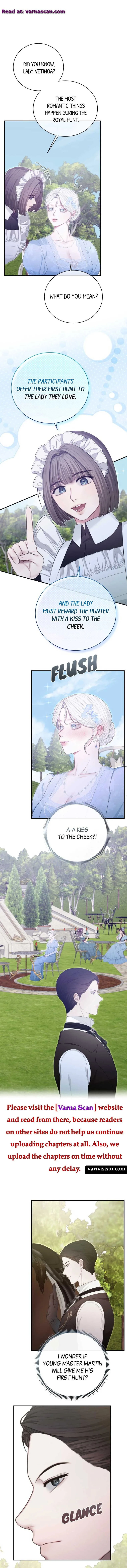 The Maid No Longer Desires her Master Chapter 45 page 12