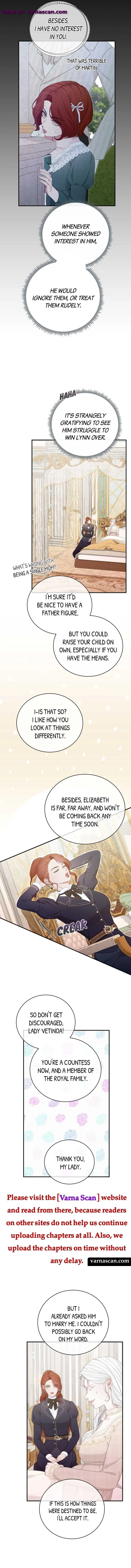 The Maid No Longer Desires her Master Chapter 45 page 9