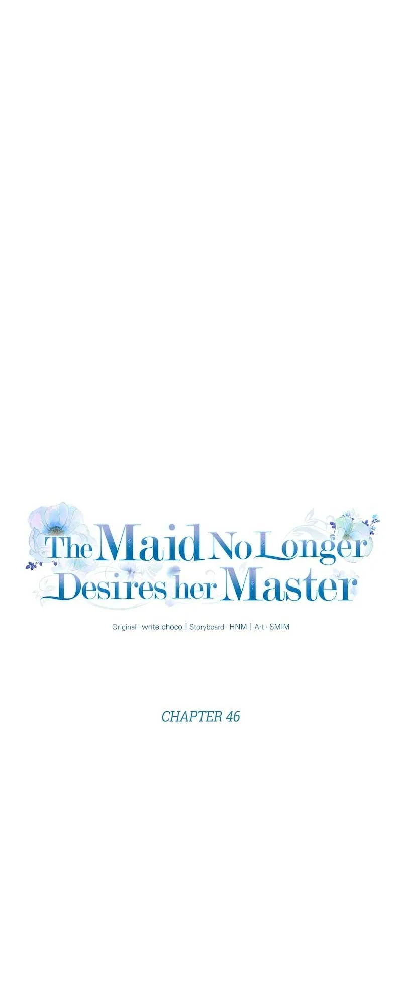 The Maid No Longer Desires her Master Chapter 46 page 10