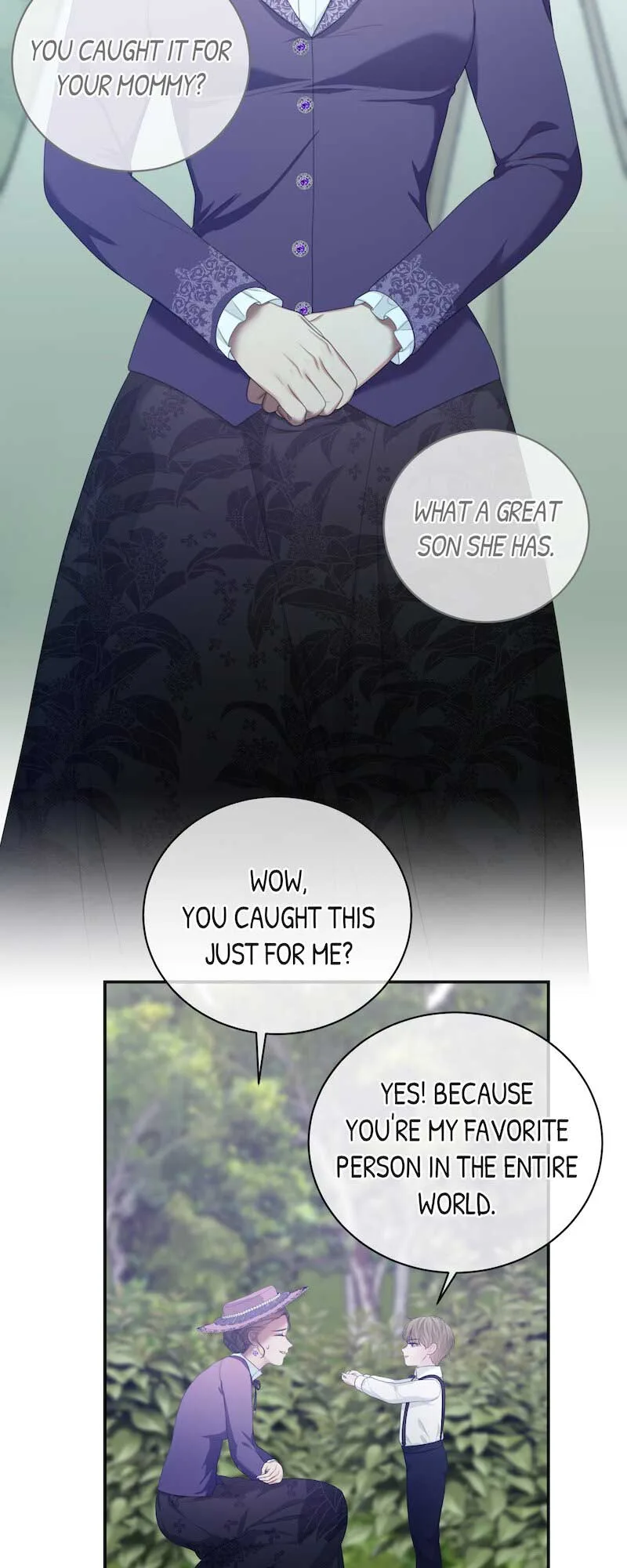 The Maid No Longer Desires her Master Chapter 46 page 14