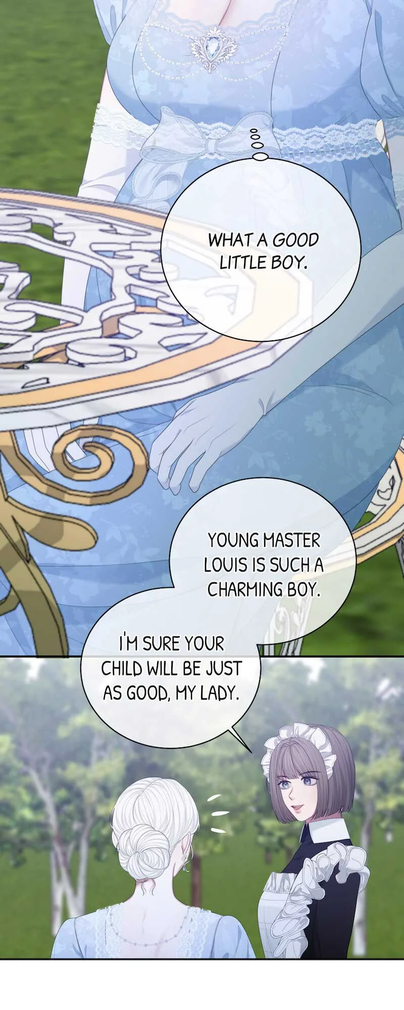The Maid No Longer Desires her Master Chapter 46 page 16