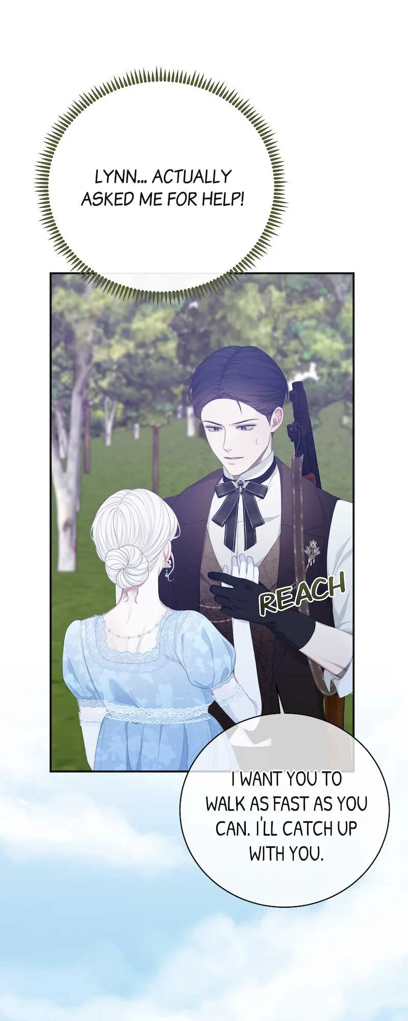 The Maid No Longer Desires her Master Chapter 46 page 55
