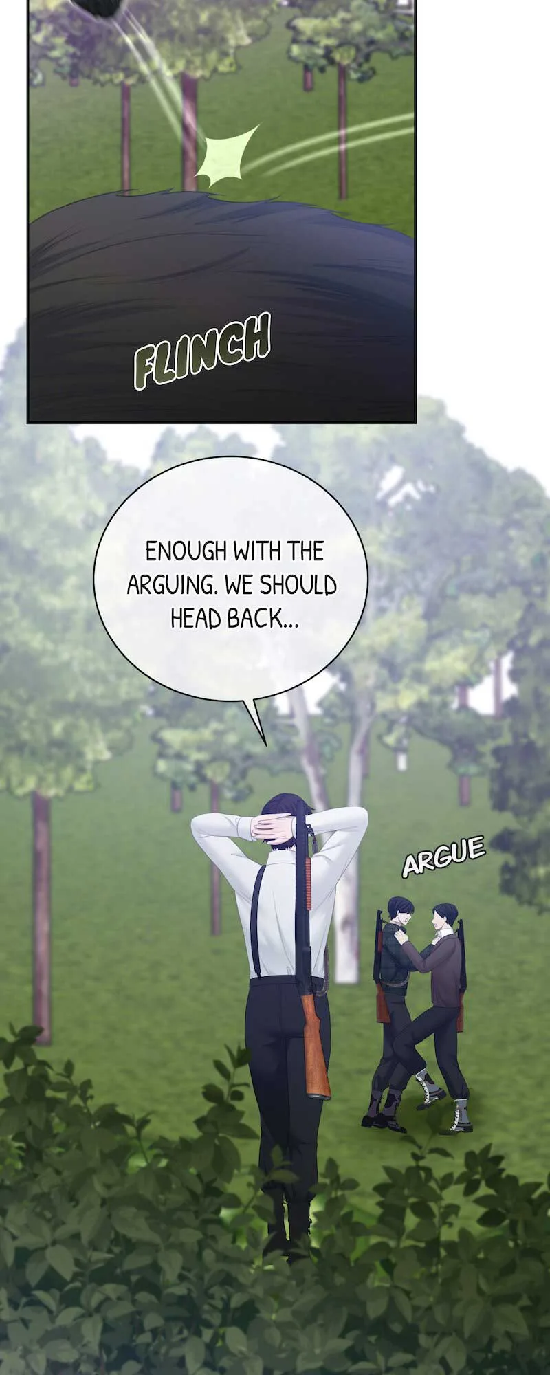 The Maid No Longer Desires her Master Chapter 46 page 31