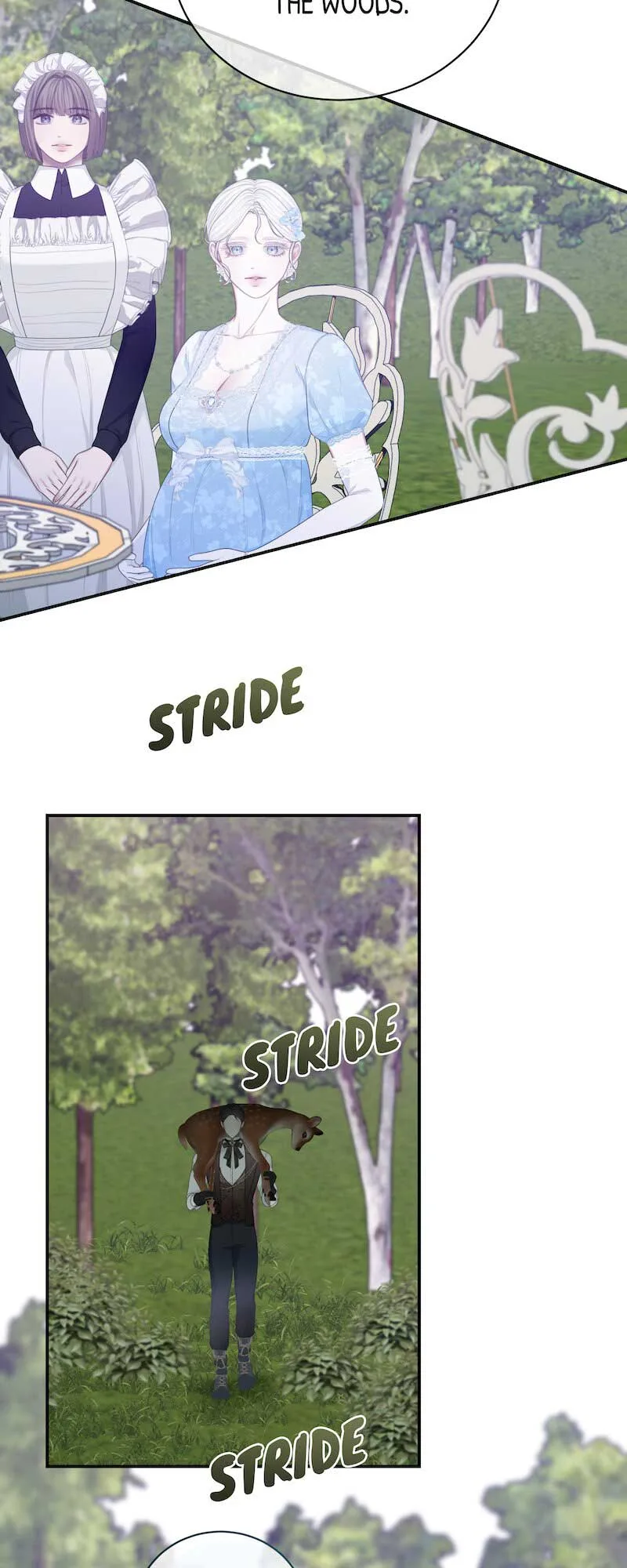 The Maid No Longer Desires her Master Chapter 46 page 36