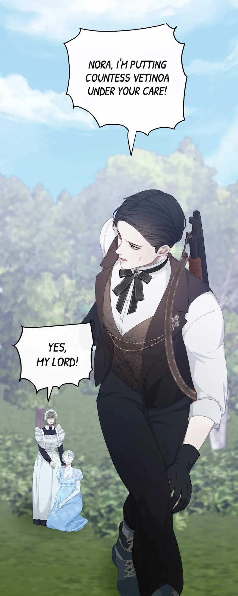 The Maid No Longer Desires her Master Chapter 46 page 56