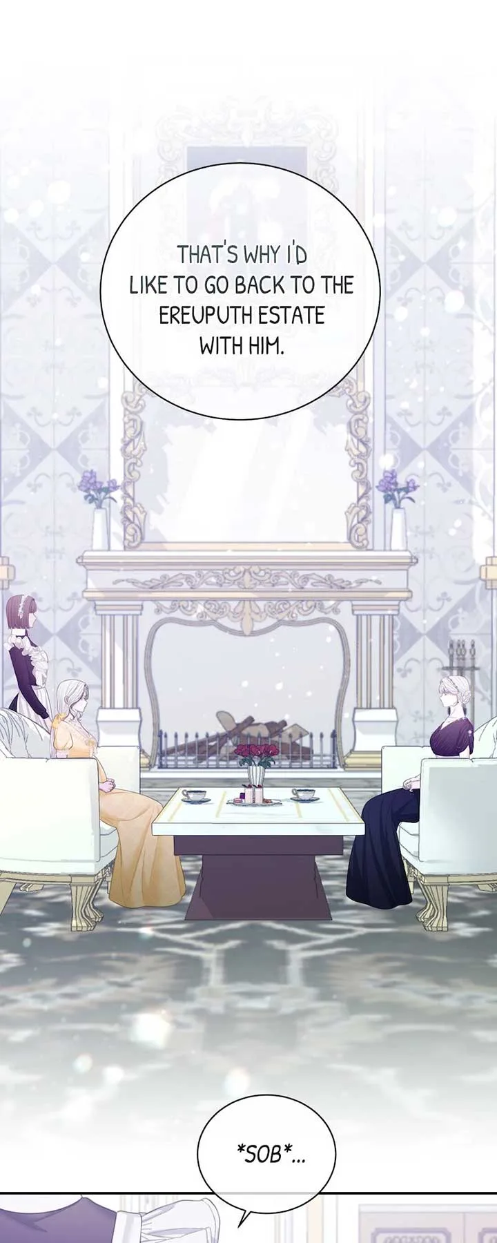 The Maid No Longer Desires her Master Chapter 48 page 2