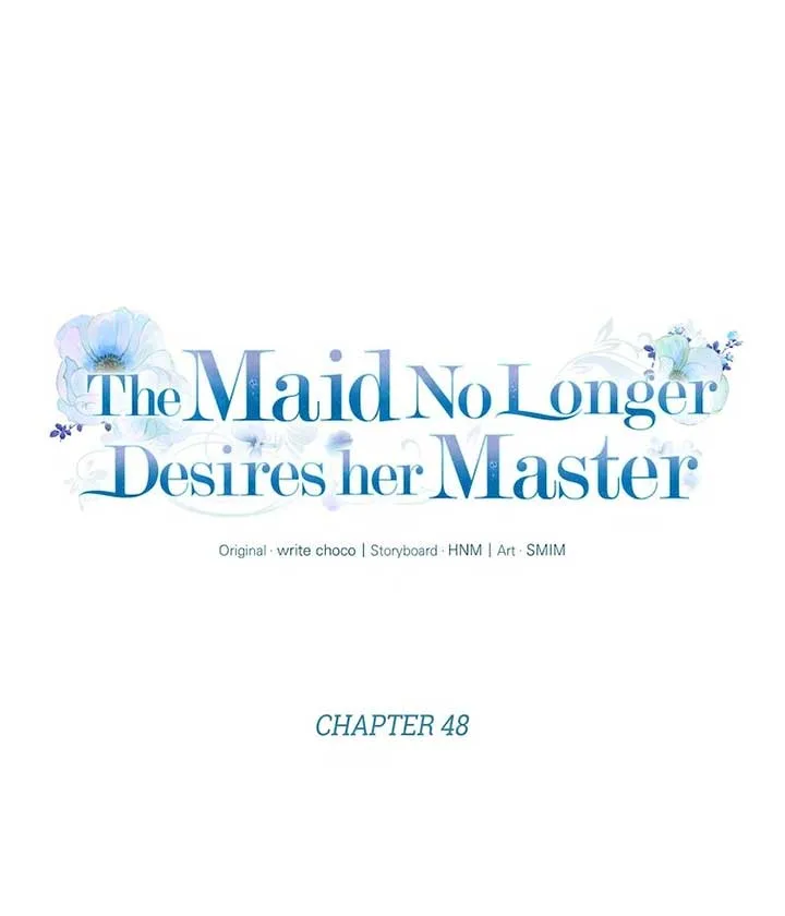 The Maid No Longer Desires her Master Chapter 48 page 17