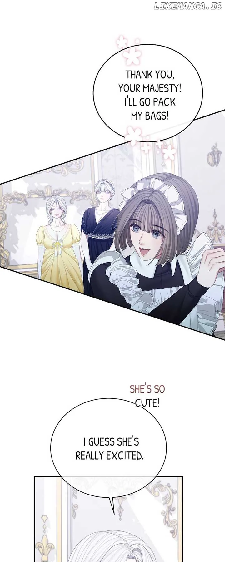 The Maid No Longer Desires her Master Chapter 48 page 10