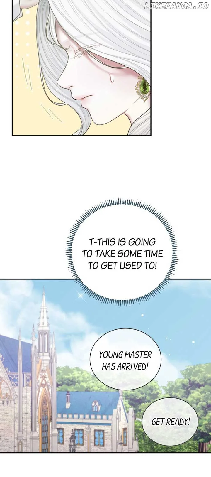 The Maid No Longer Desires her Master Chapter 48 page 35