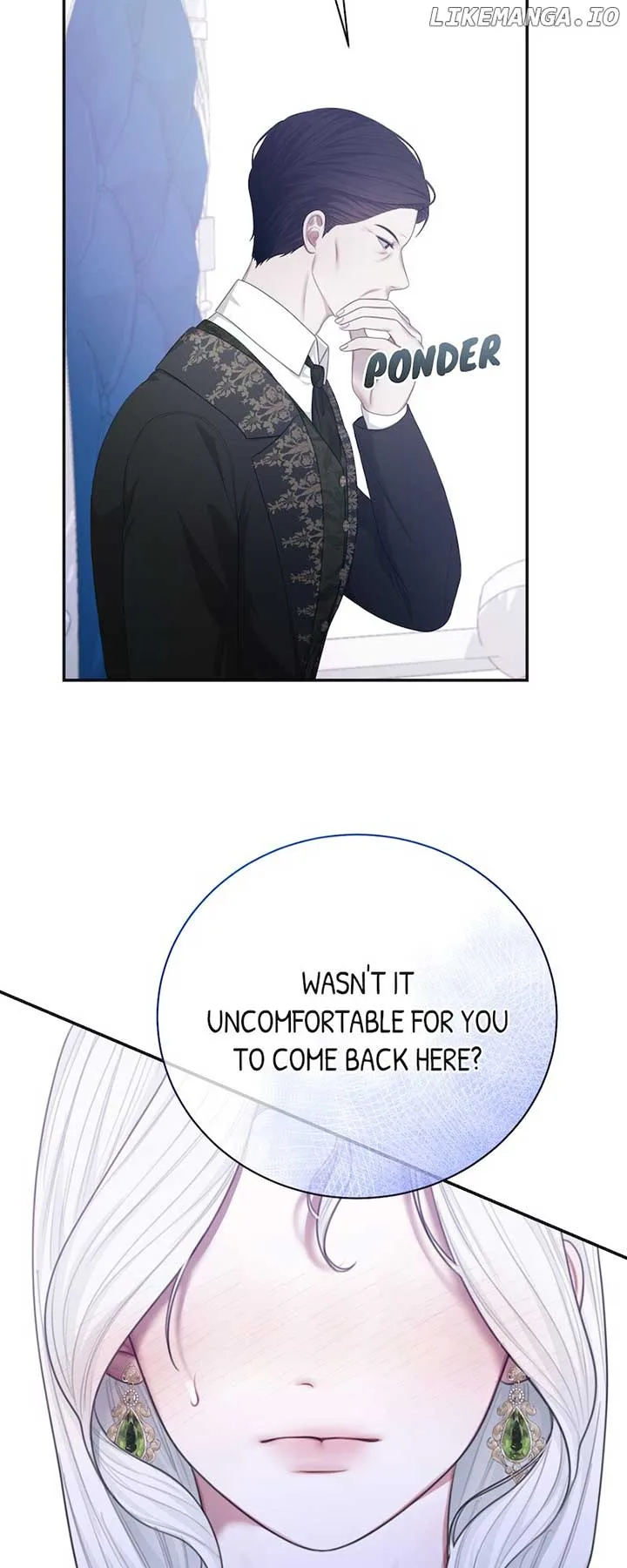 The Maid No Longer Desires her Master Chapter 48 page 54