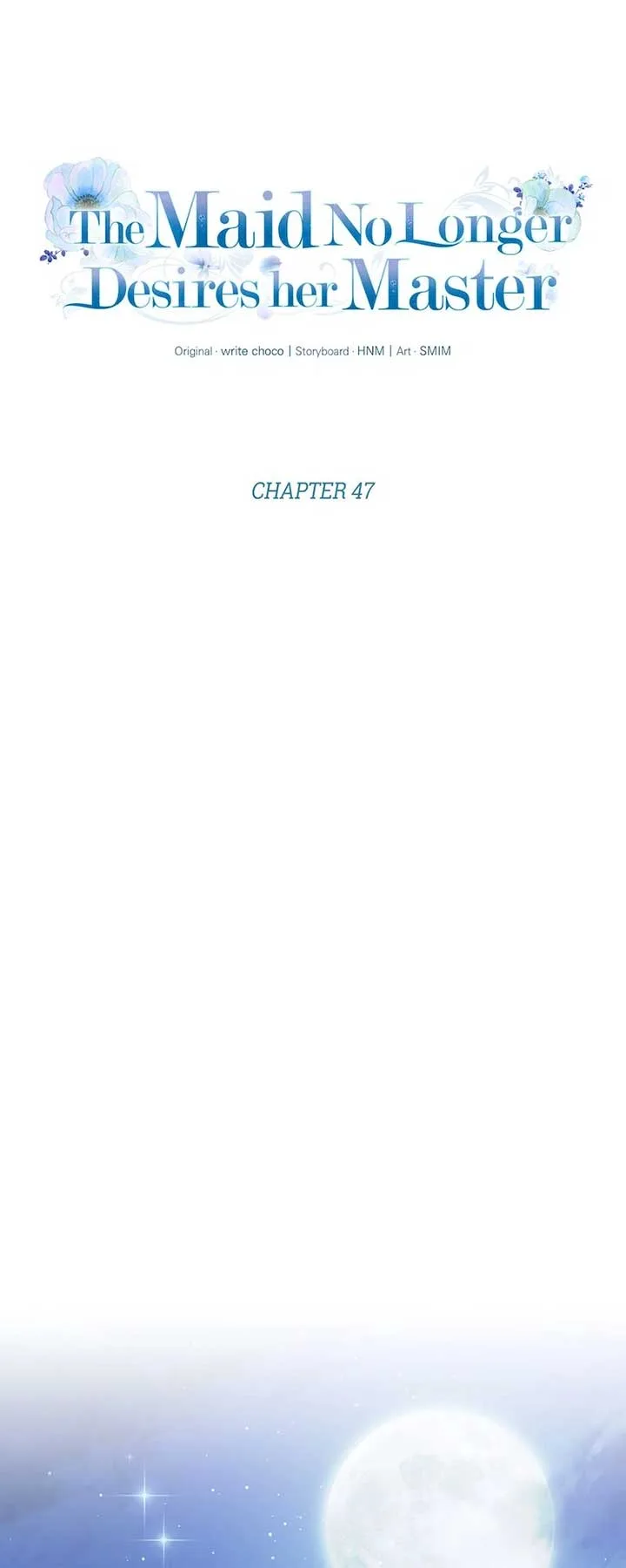 The Maid No Longer Desires her Master Chapter 47 page 14