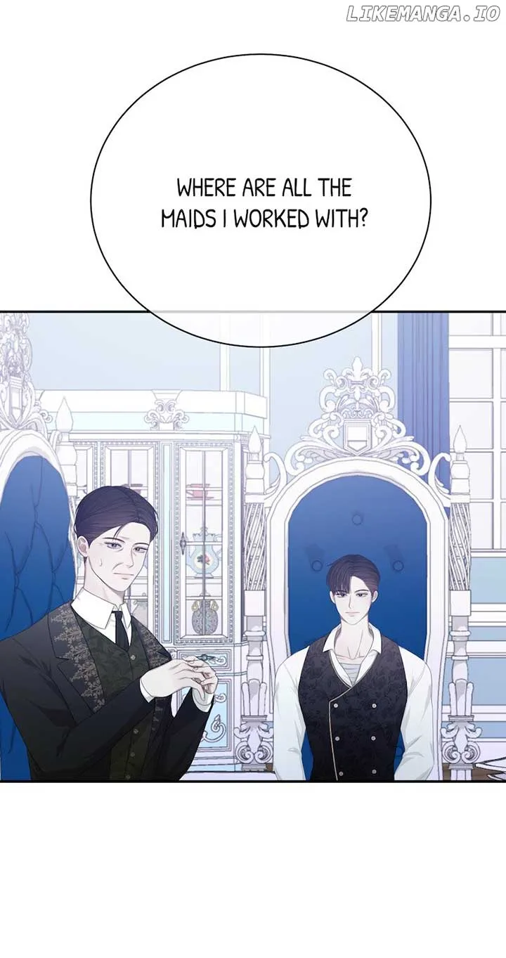The Maid No Longer Desires her Master Chapter 48 page 58