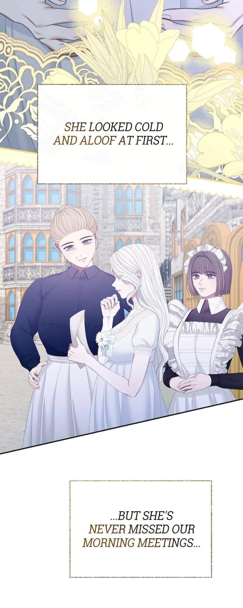 The Maid No Longer Desires her Master Chapter 50 page 23