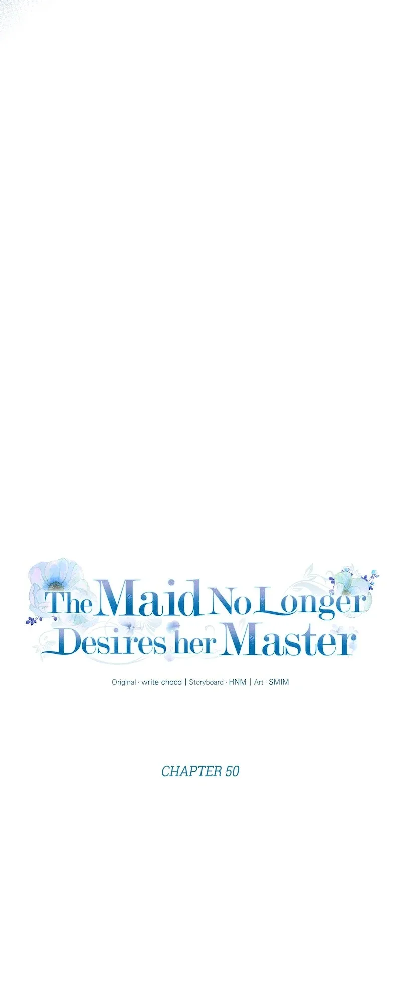 The Maid No Longer Desires her Master Chapter 50 page 8