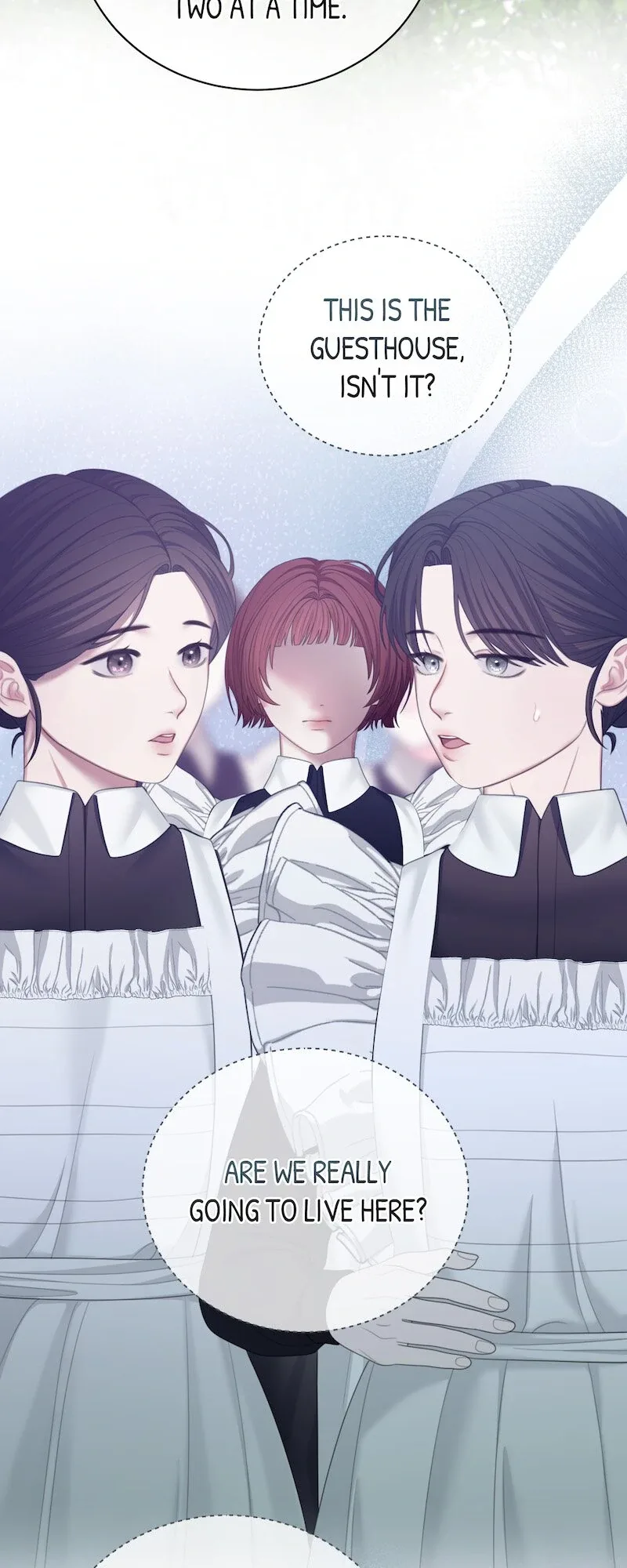 The Maid No Longer Desires her Master Chapter 50 page 6