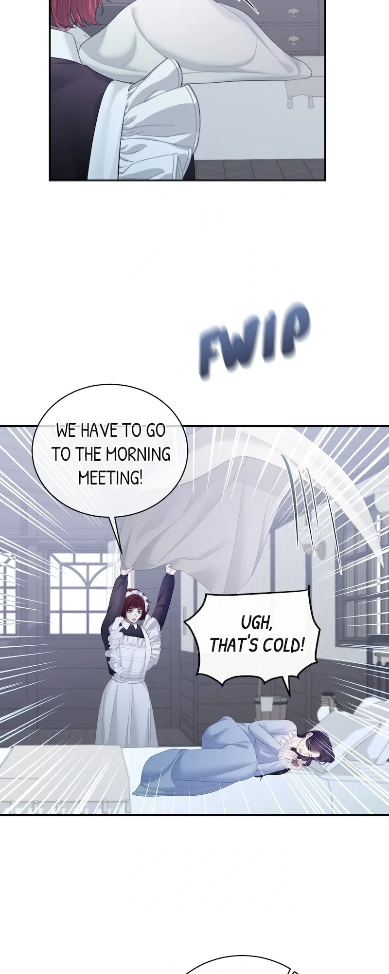 The Maid No Longer Desires her Master Chapter 50 page 13
