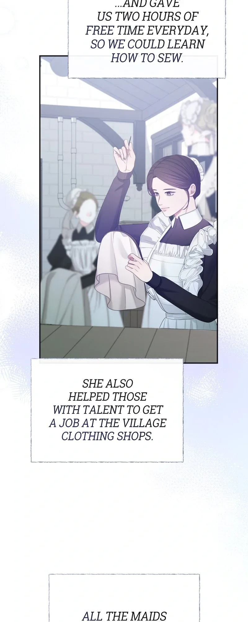 The Maid No Longer Desires her Master Chapter 50 page 28